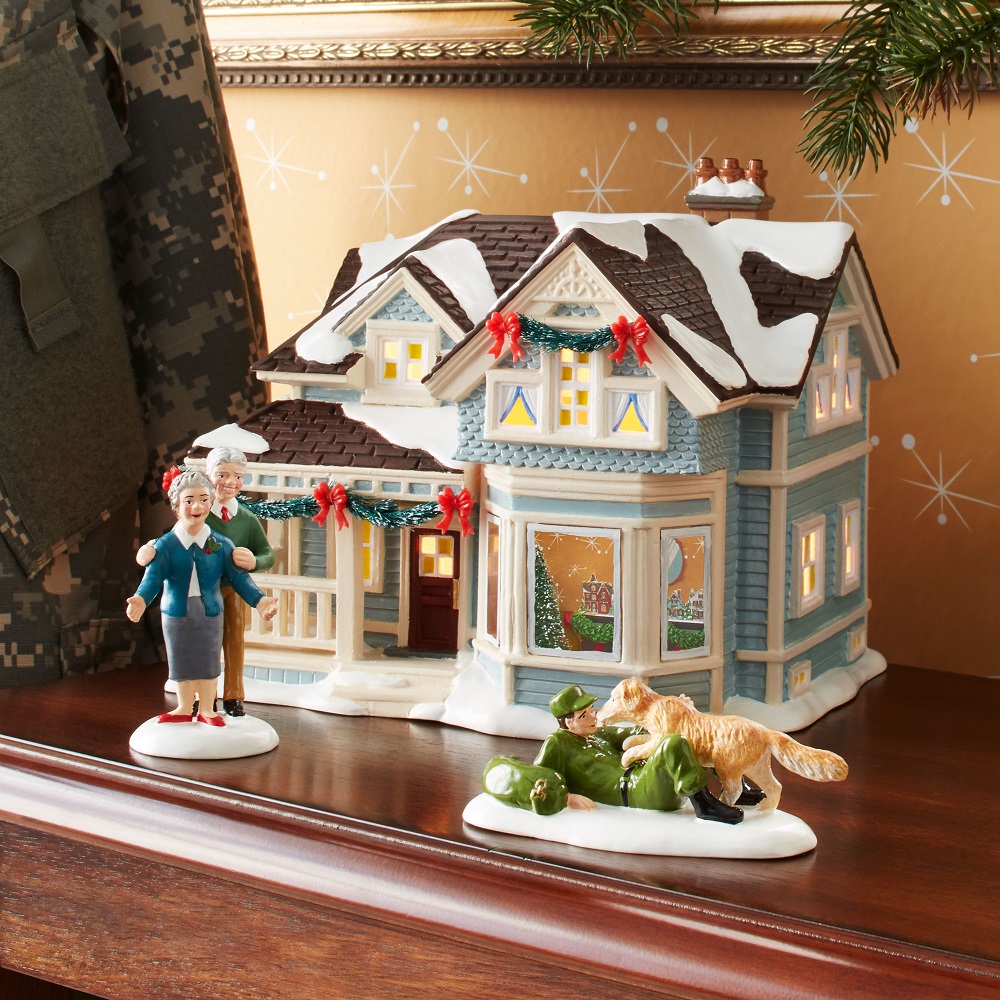 DEPARTMENT 56 4059386 Snow Village Home For The Holidays