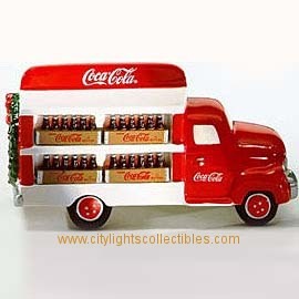 Coca-Cola® Brand Delivery Truck