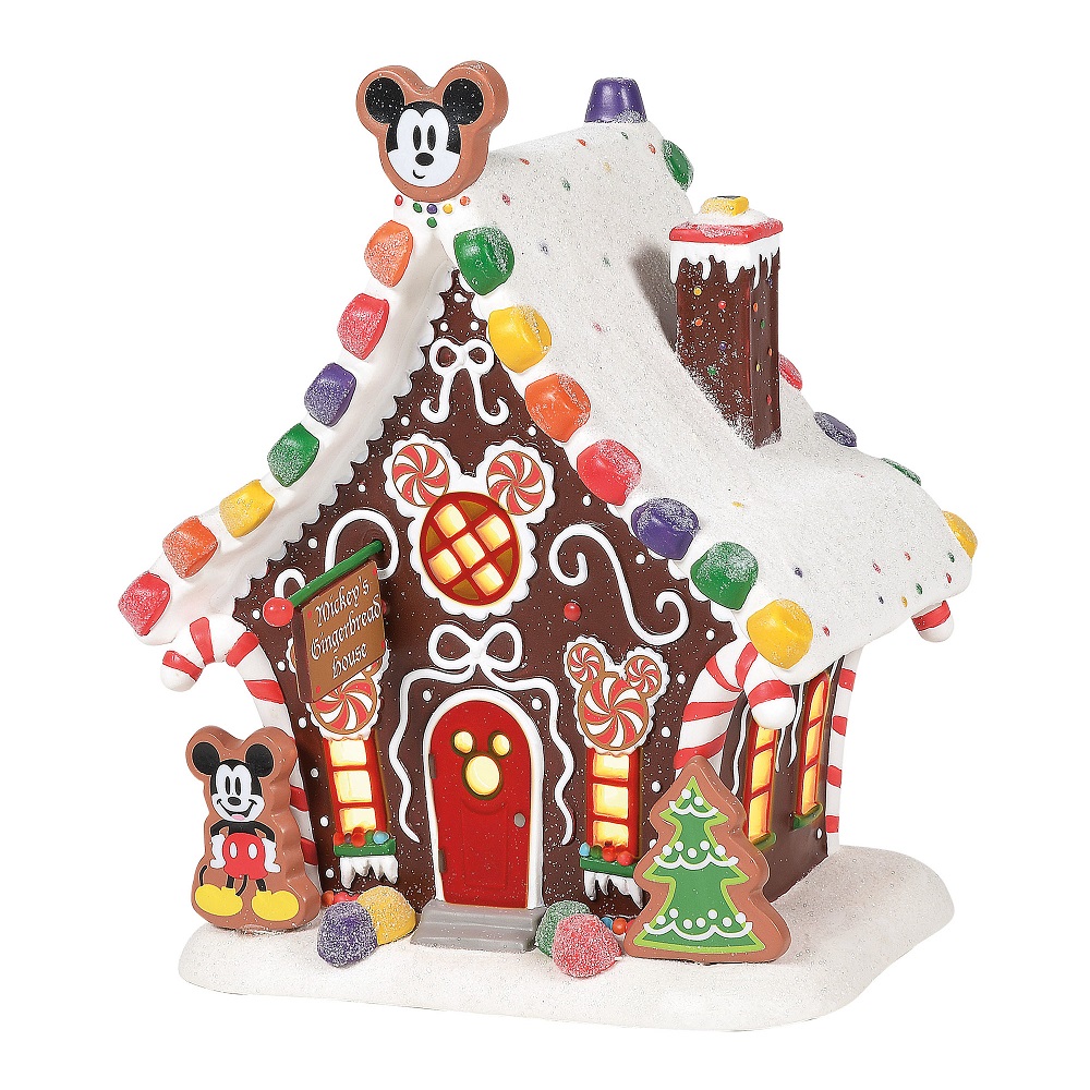 Mickey's Gingerbread House