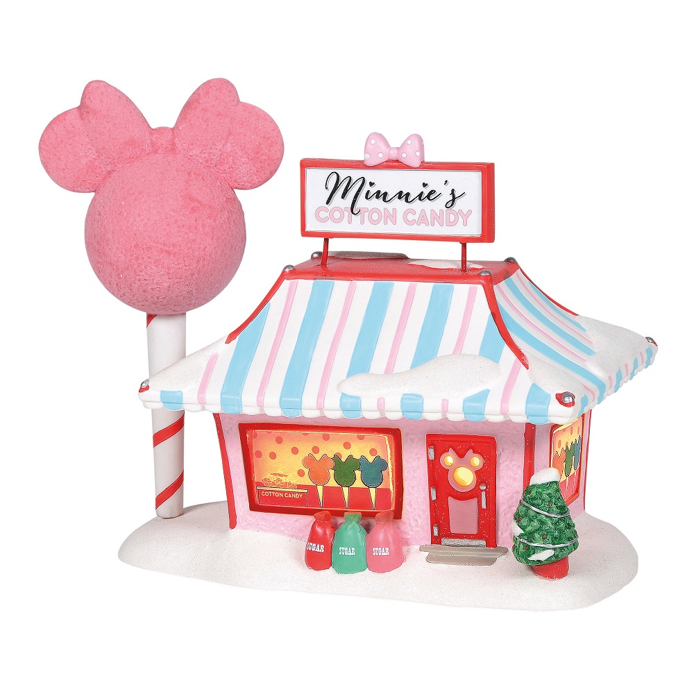 Minnies Cotton Candy Shop
