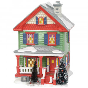 Department 56 Christmas Vacation Clark's End Run 2021 NEW Snow Village 6007625